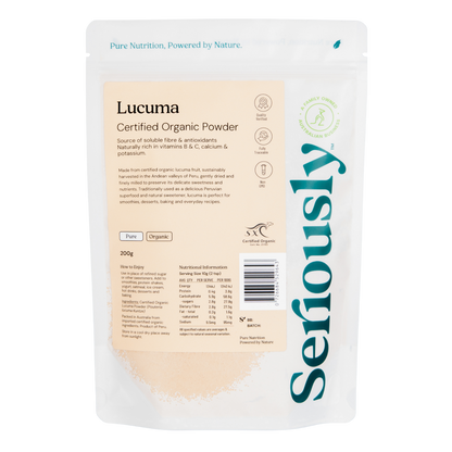 Lucuma Powder Organic