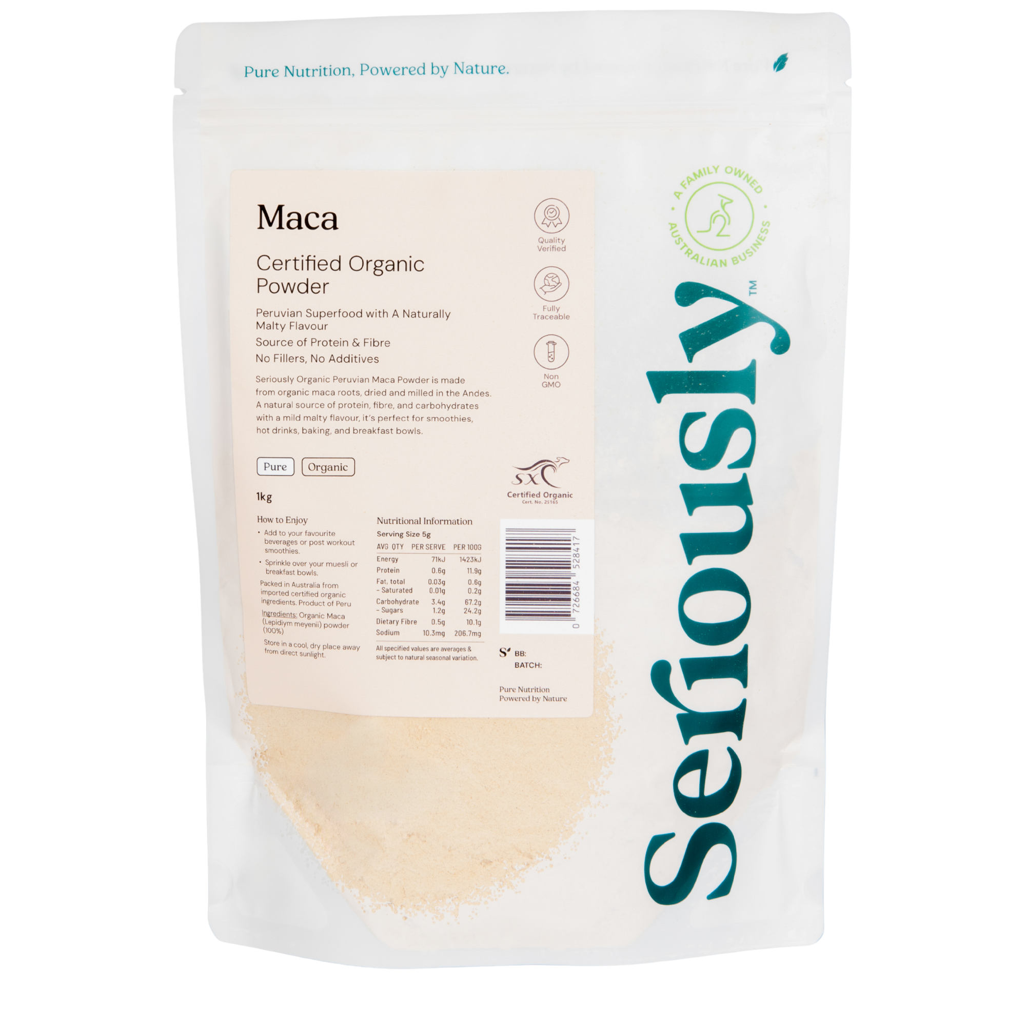 Maca Powder Organic
