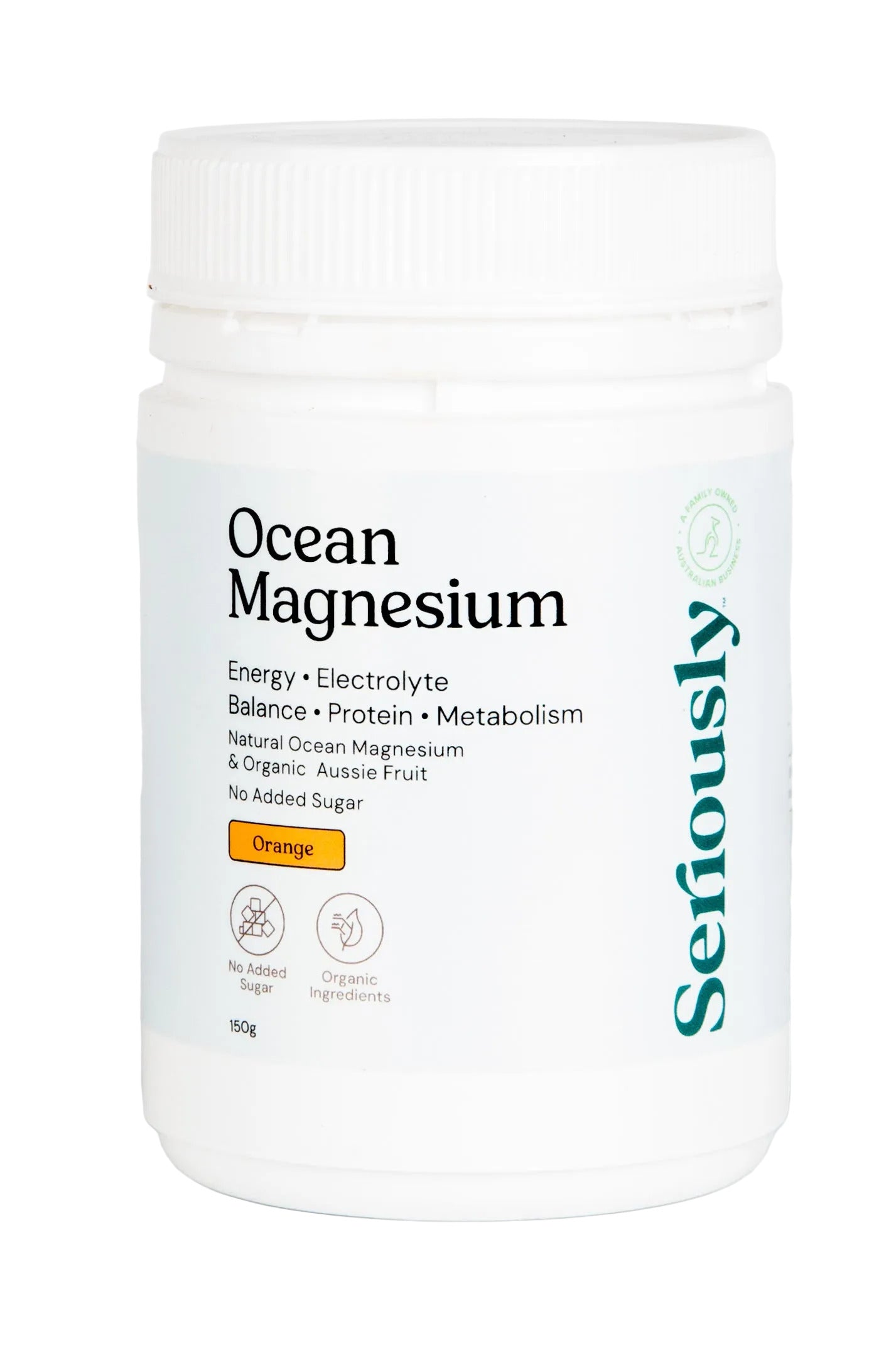 Seriously Ocean Magnesium 120g