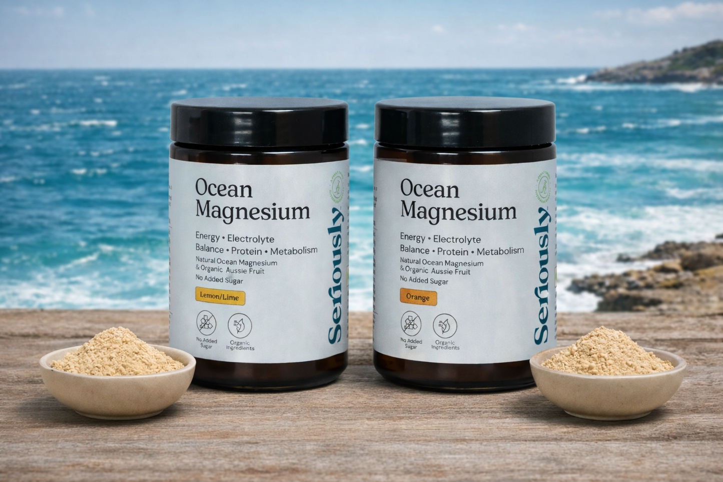 Seriously Ocean Magnesium 120g