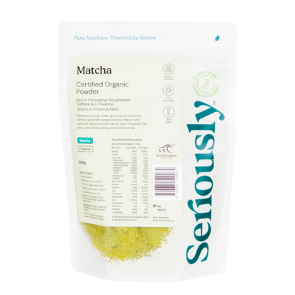 Matcha Green Tea Powder Organic