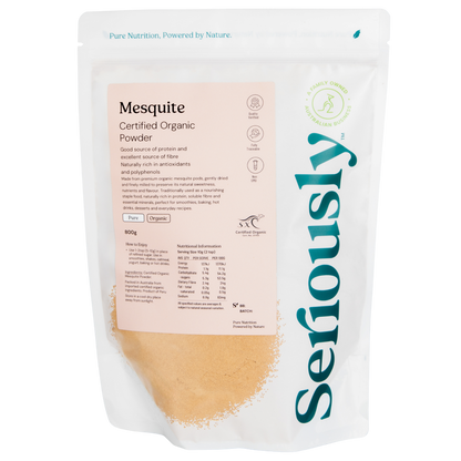 Organic Mesquite Powder