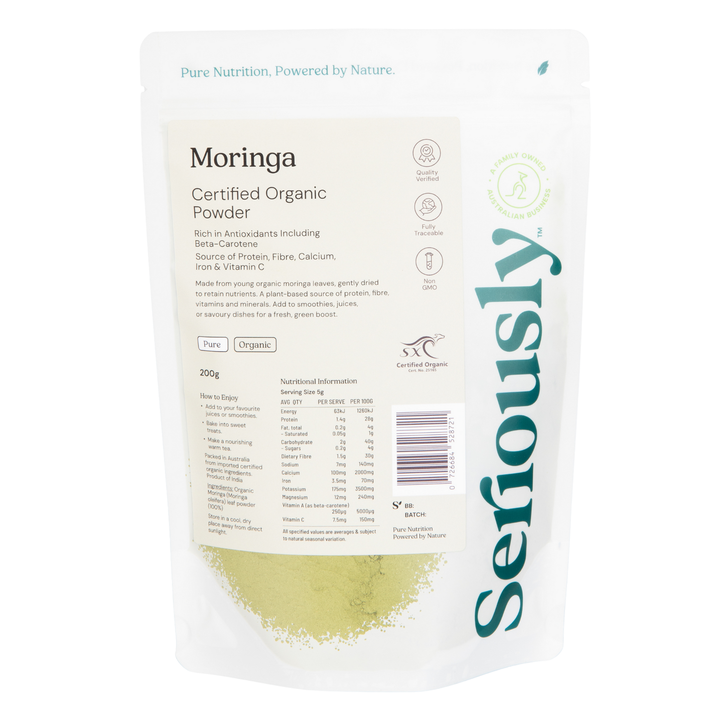 Moringa Leaf Powder Organic