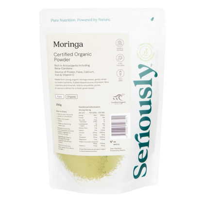 Moringa Leaf Powder Organic