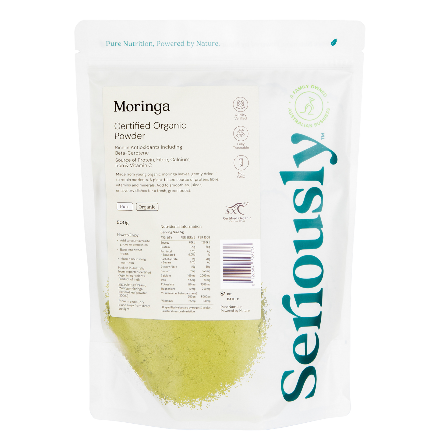 Moringa Leaf Powder Organic