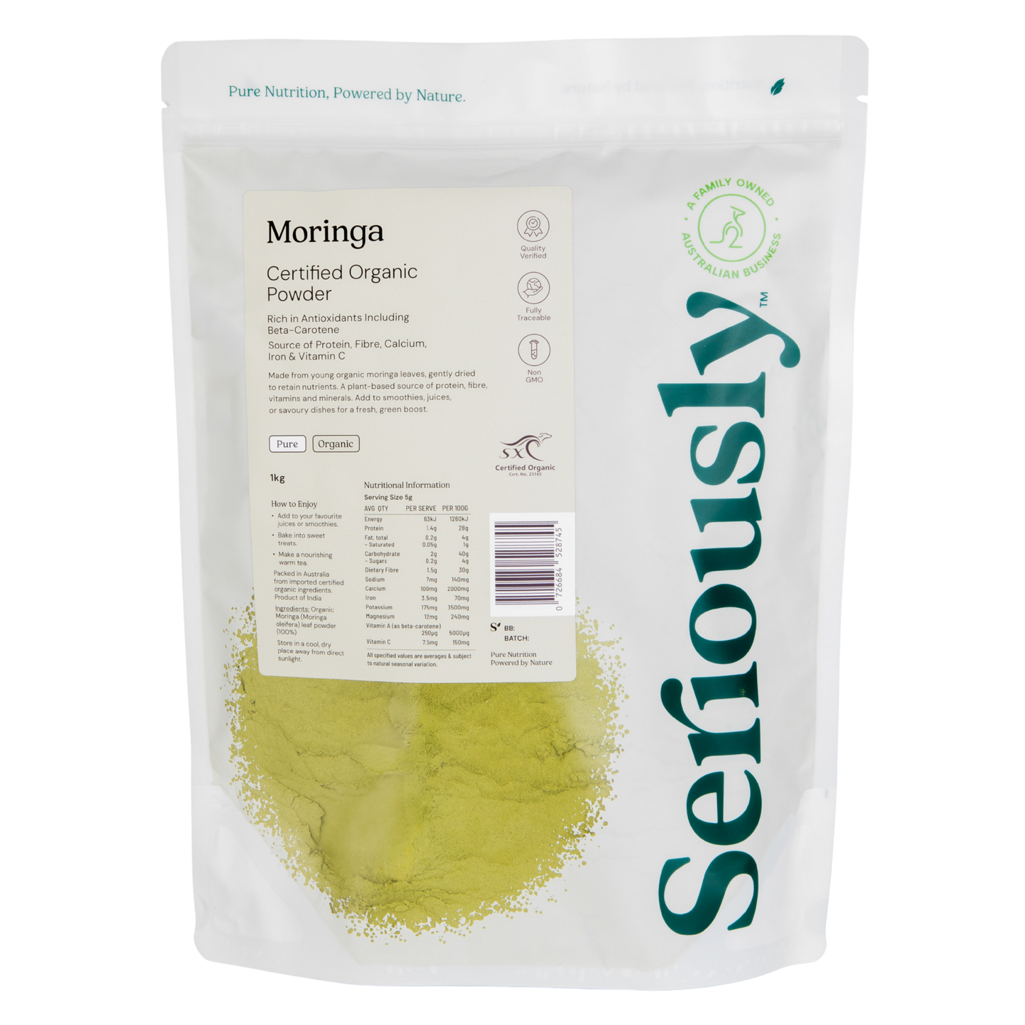 Moringa Leaf Powder Organic