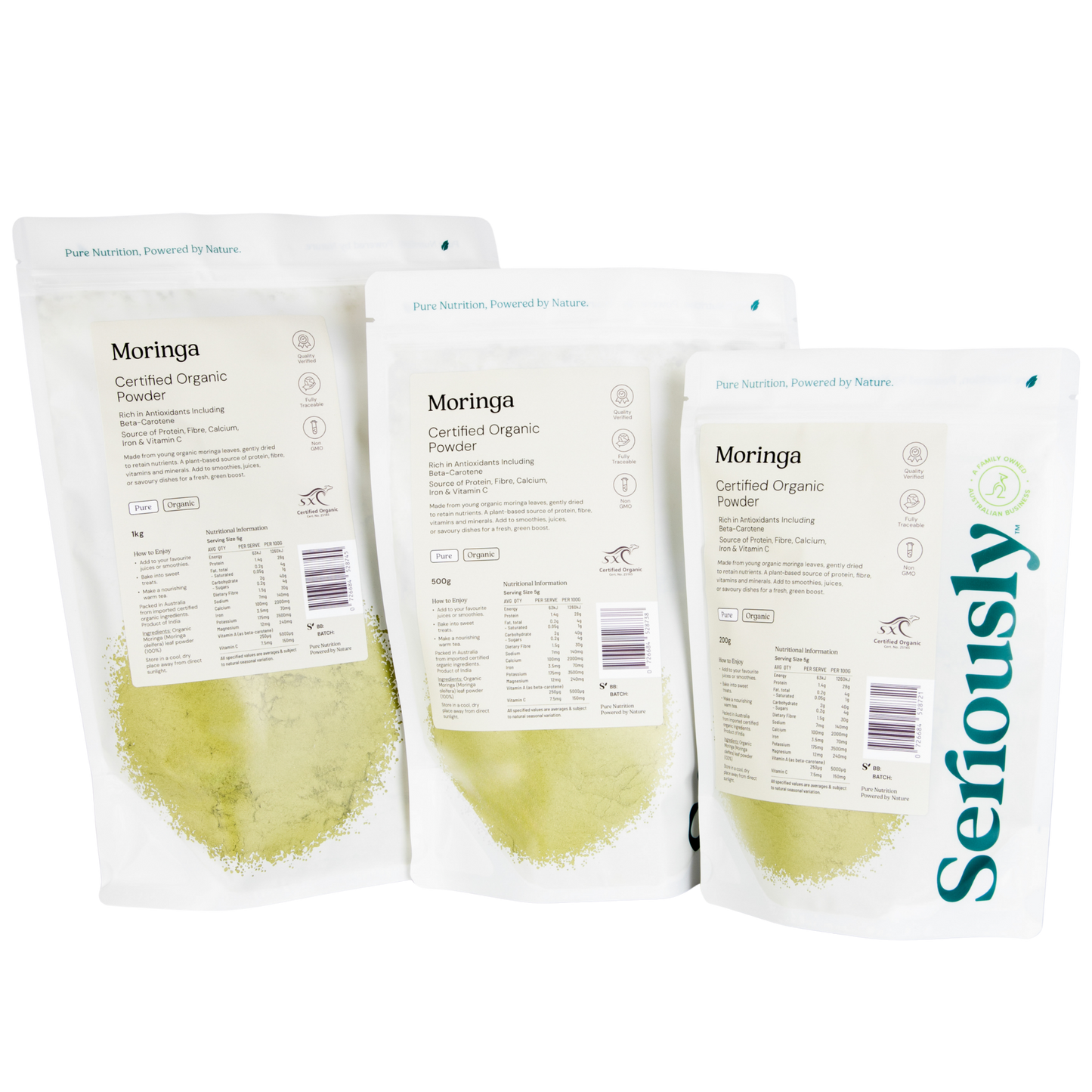 Moringa Leaf Powder Organic
