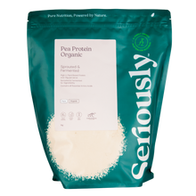 Sprouted & Fermented Pea Protein Powder Organic