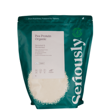 Sprouted & Fermented Pea Protein Powder Organic