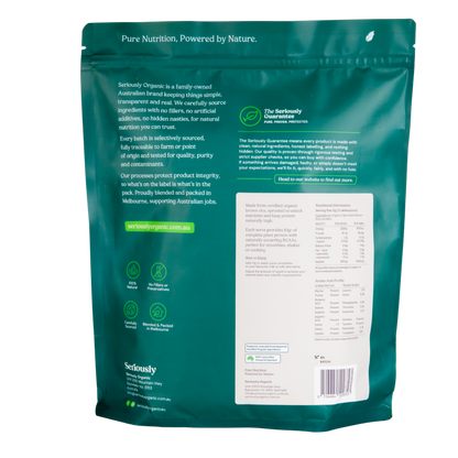 Brown Rice Protein Powder Organic - Sprouted