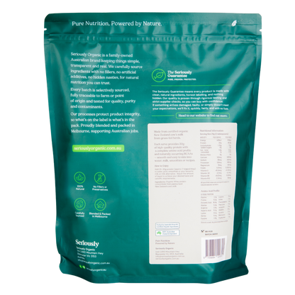 Whey Protein Concentrate Organic