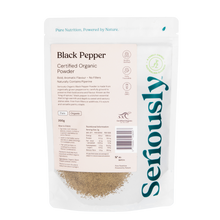 Black Pepper Powder Organic
