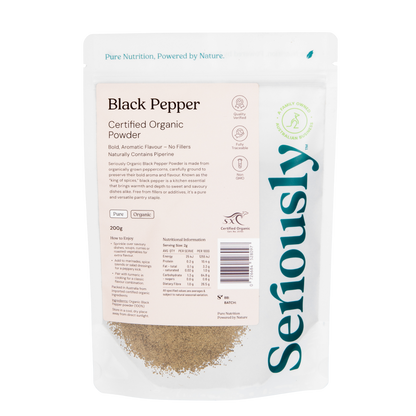 Black Pepper Powder Organic