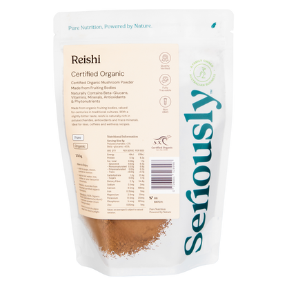 Reishi Mushroom Powder Organic