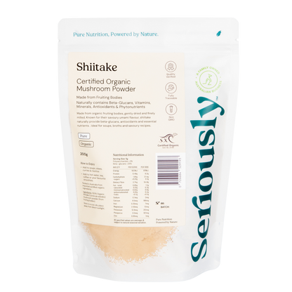 Shiitake Mushroom Powder Organic
