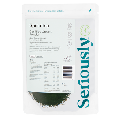 Spirulina Powder Organic