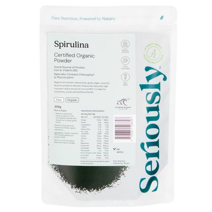 Spirulina Powder Organic
