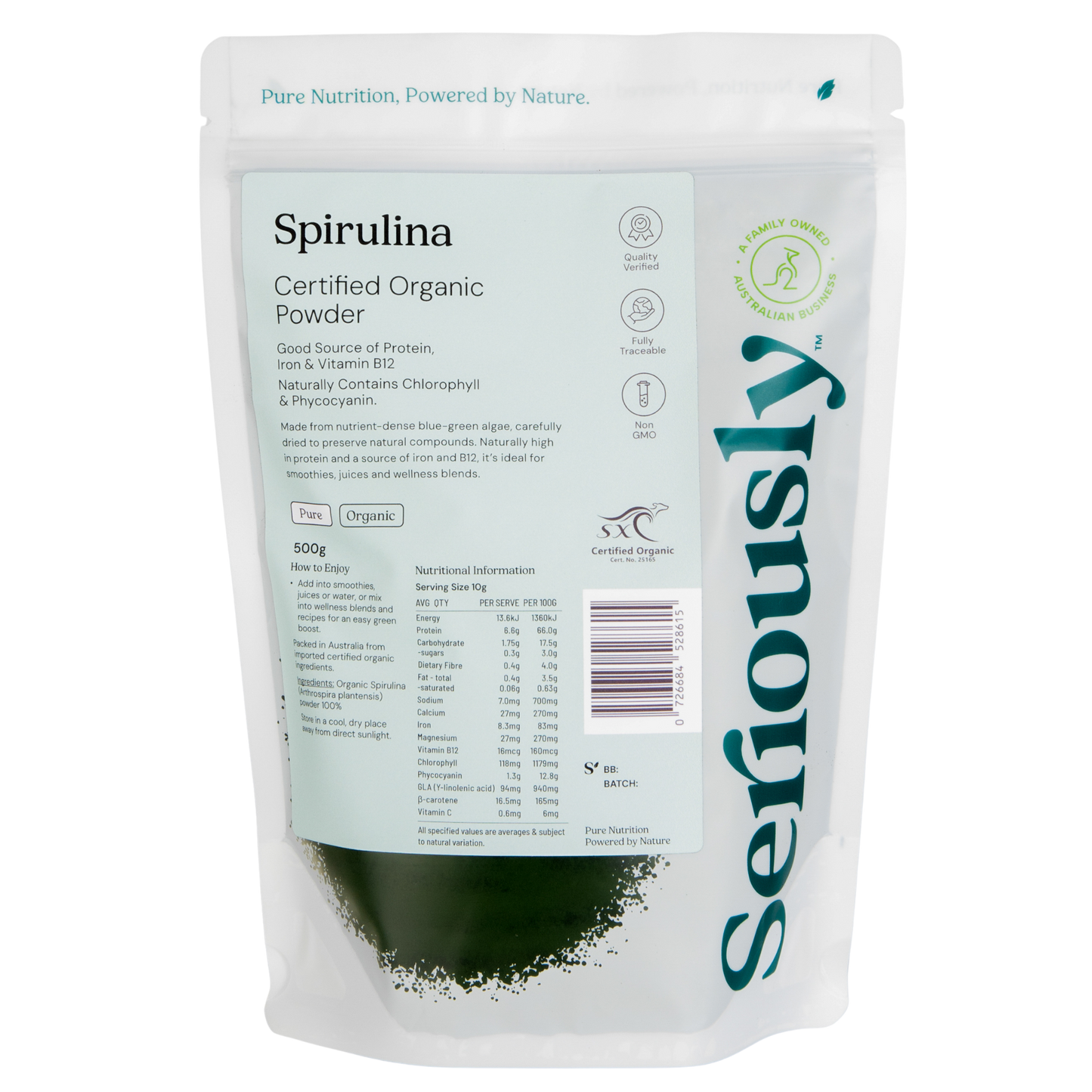 Spirulina Powder Organic