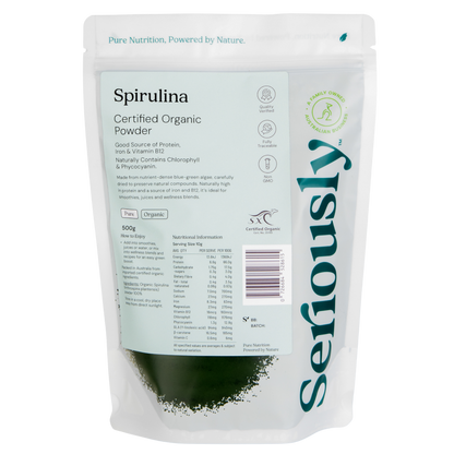Spirulina Powder Organic