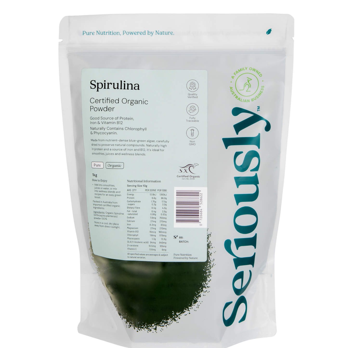 Spirulina Powder Organic
