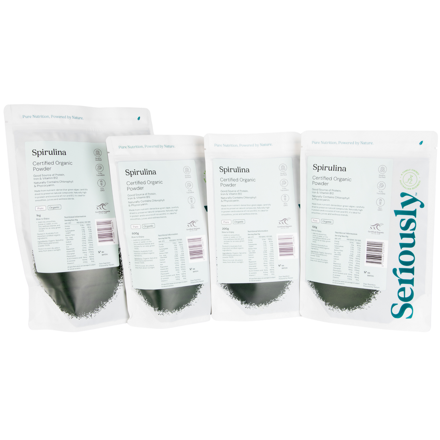 Spirulina Powder Organic