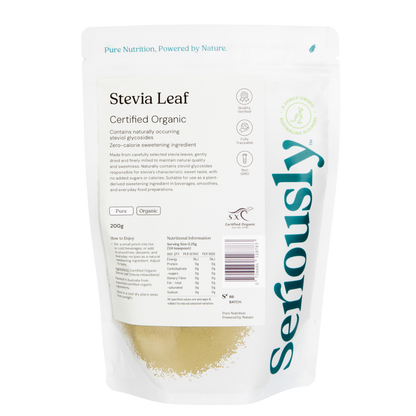 Stevia Leaf Powder Organic