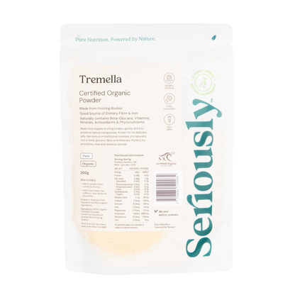 Tremella Mushroom Powder Organic