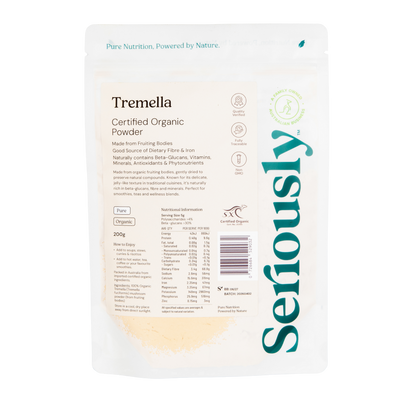 Tremella Mushroom Powder Organic