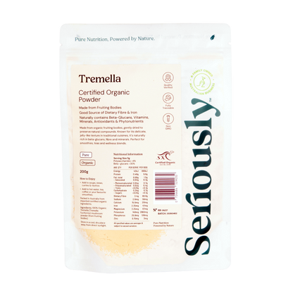 Tremella Mushroom Powder Organic