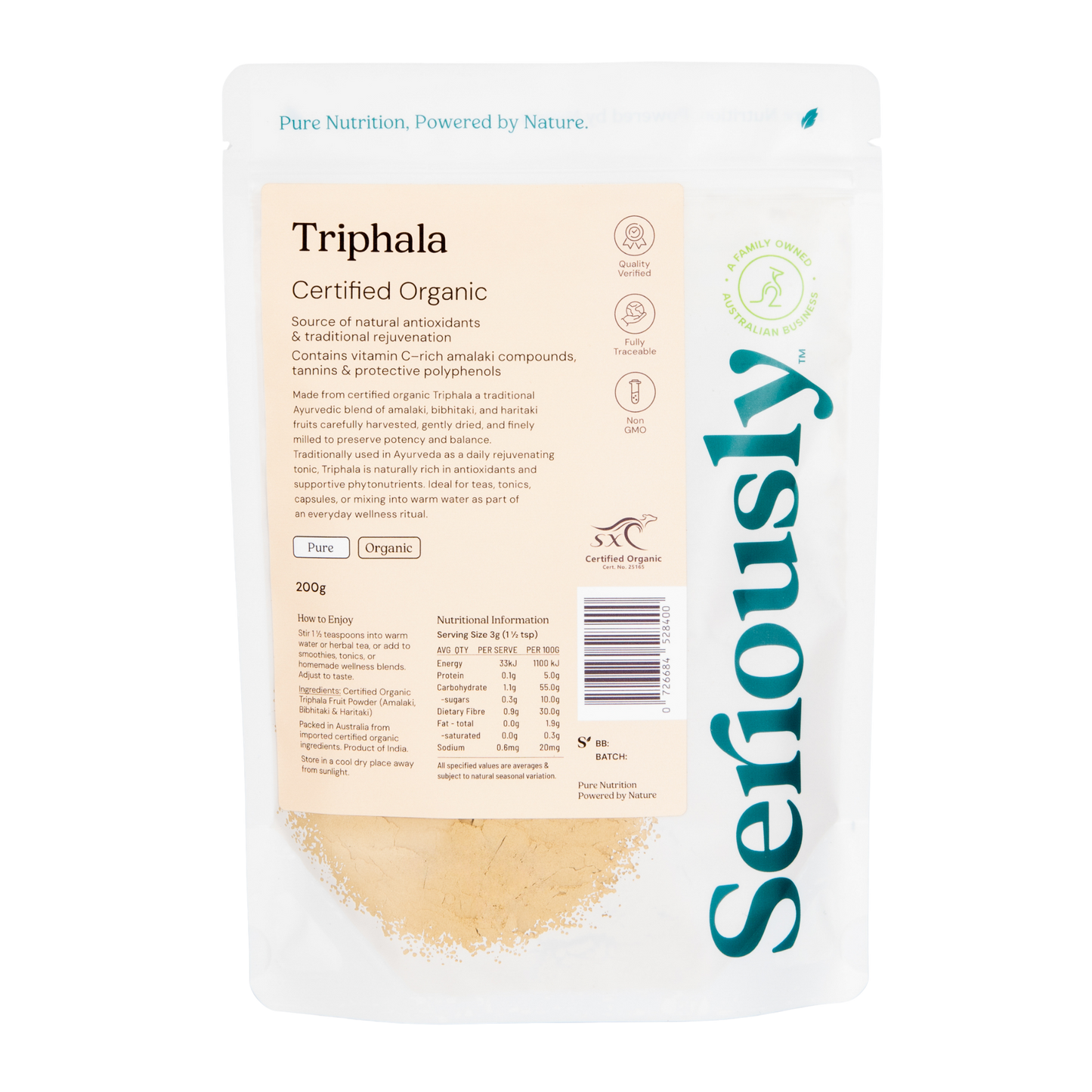 Triphala Powder Organic