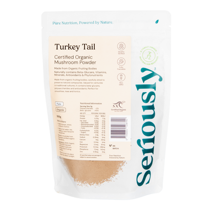 Organic Turkey Tail Mushroom Powder