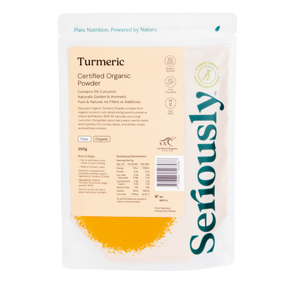 Turmeric / Tumeric (Curcumin) Powder Organic 5-6% Curcumin