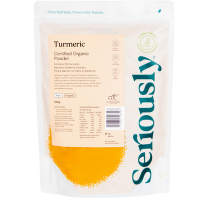 Turmeric / Tumeric (Curcumin) Powder Organic 5-6% Curcumin