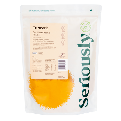 Turmeric / Tumeric (Curcumin) Powder Organic 5-6% Curcumin