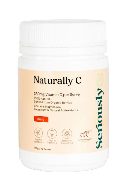 Naturally C Organic Vitamin C Blend 150g