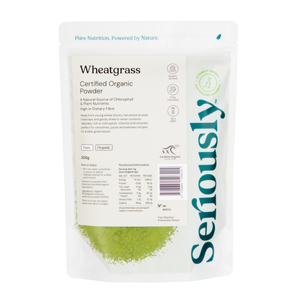 Wheatgrass Powder Organic
