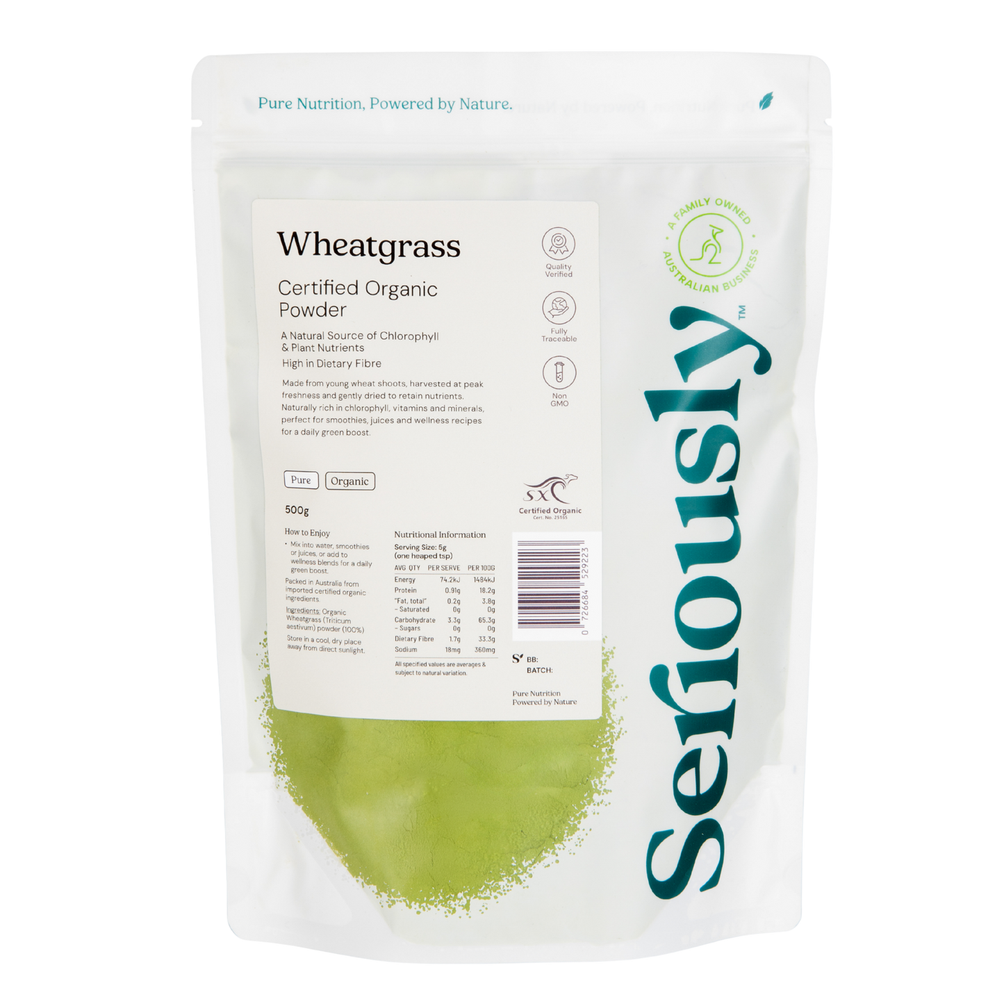 Wheatgrass Powder Organic