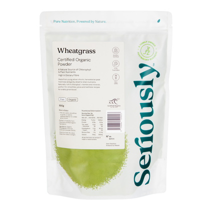 Wheatgrass Powder Organic