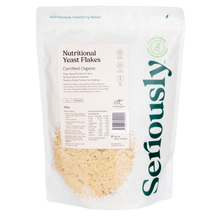 Nutritional Yeast Flakes Organic - NON Fortified