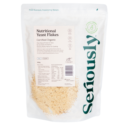 Nutritional Yeast Flakes Organic - NON Fortified