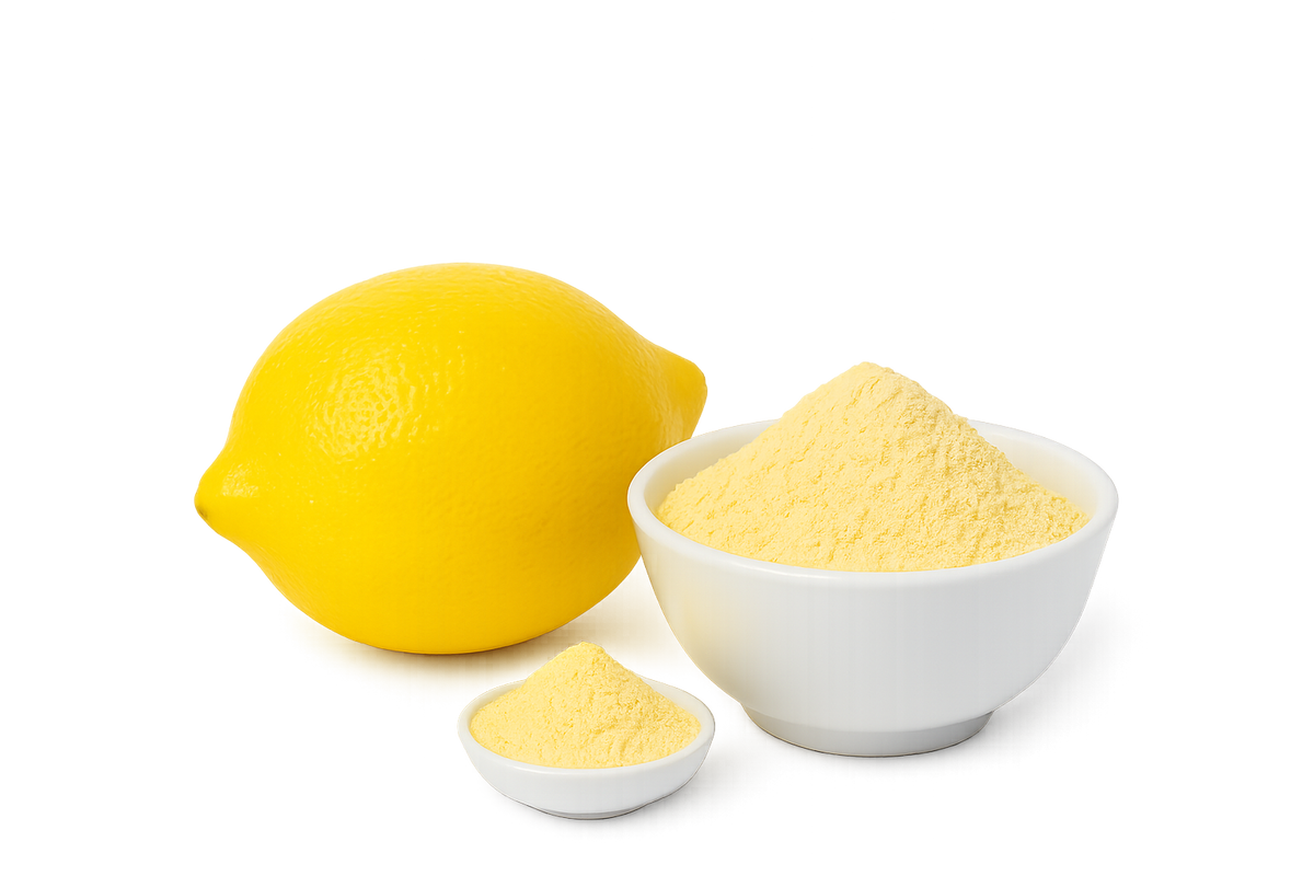 Lactic Lemon Powder Lemon Powder Freeze Dried Australian Organic – Seriously Organic