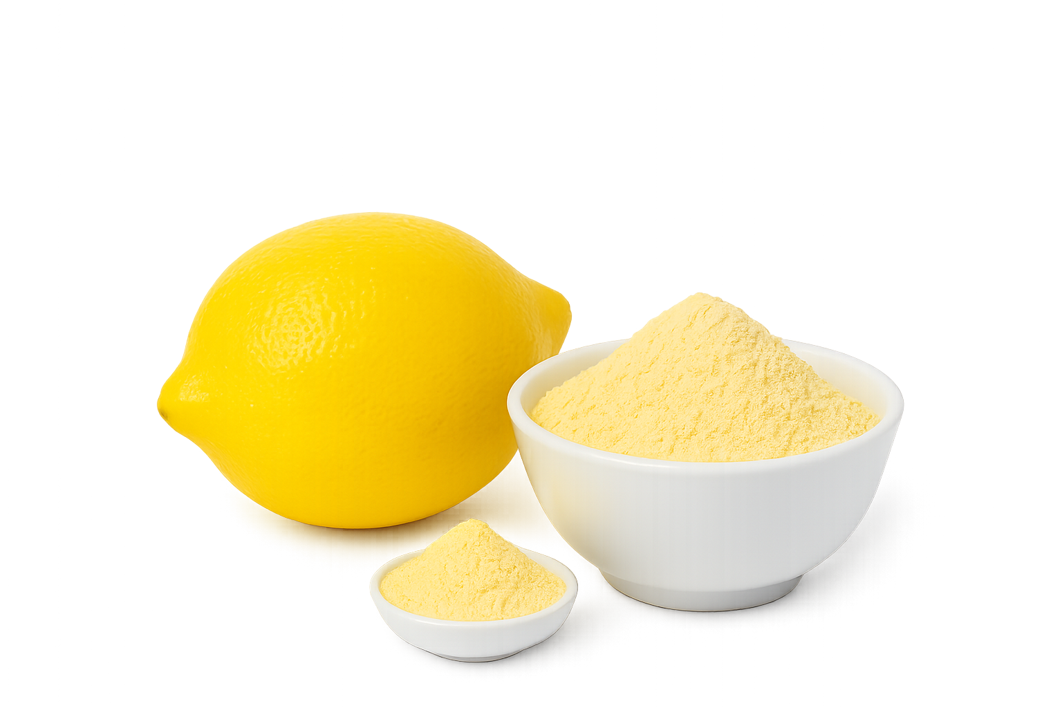 Lemon Powder Freeze Dried Australian Organic image 1