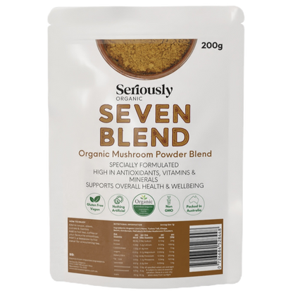 7 Mushroom Super Blend Organic image 0