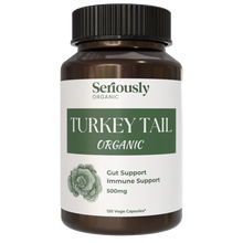 Organic Turkey Tail Mushroom Capsules :: 2 Months Supply image 0