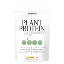 Plant Protein Organic Vanilla image 0