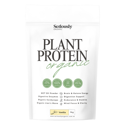Plant Protein Organic Vanilla image 0