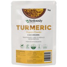 Turmeric / Tumeric (Curcumin) Powder Organic 5-6% Curcumin image 0