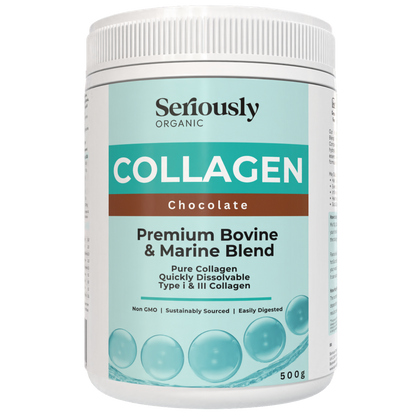 Collagen Peptide Blend Premium Australian Bovine & Wild Caught Marine Collagen image 3