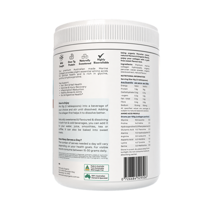 Wild Caught Marine Collagen Peptides - Australian Made image 4