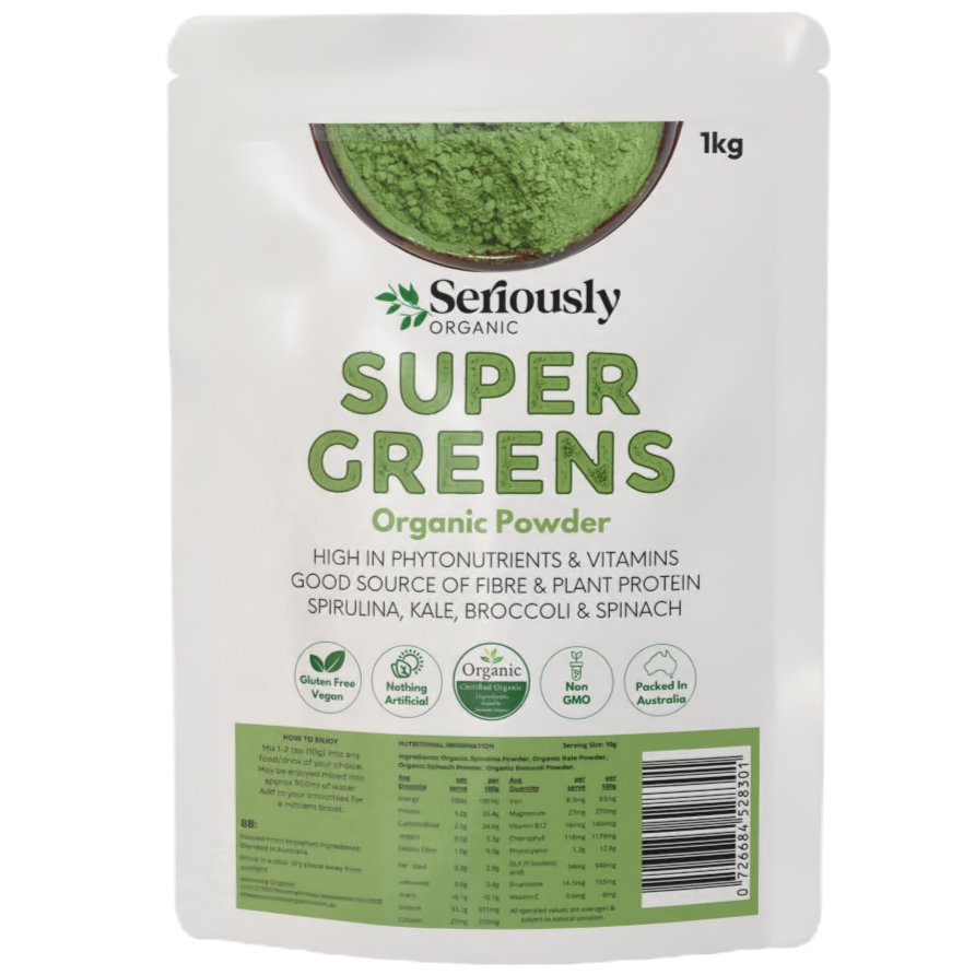 Super Greens Powder Organic image 0